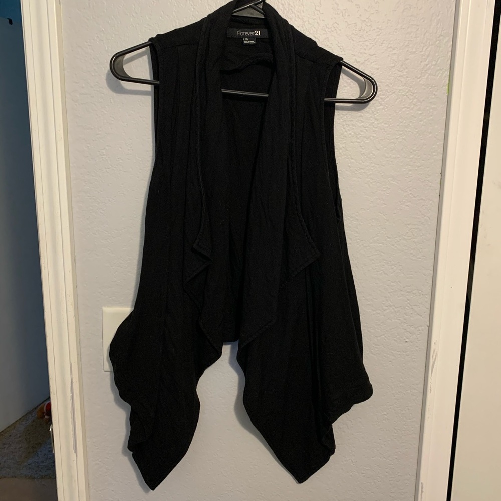 Black tank cover up